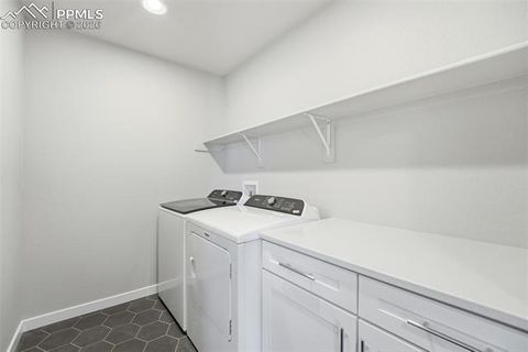 Tiny photo for 10233 Spry Street, Colorado Springs, CO 80924 (MLS # 6552088)