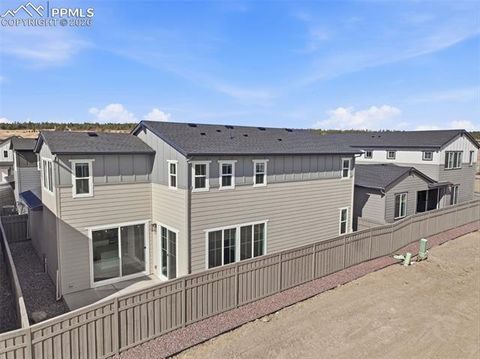 Tiny photo for 10233 Spry Street, Colorado Springs, CO 80924 (MLS # 6552088)