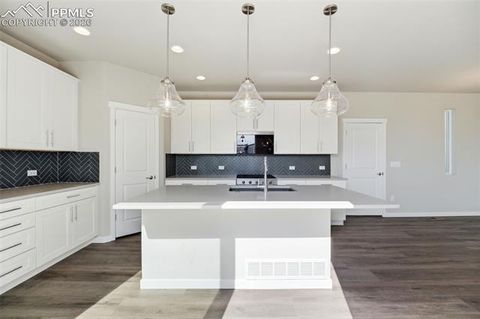 Tiny photo for 10233 Spry Street, Colorado Springs, CO 80924 (MLS # 6552088)