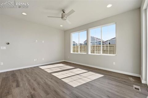 Tiny photo for 10233 Spry Street, Colorado Springs, CO 80924 (MLS # 6552088)