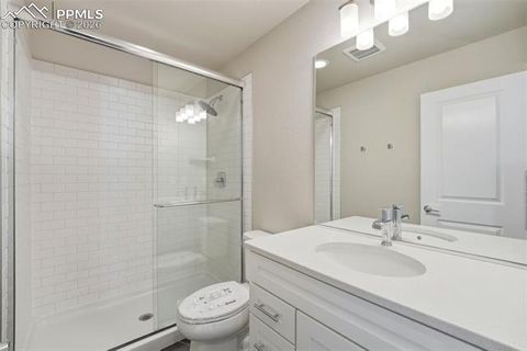 Tiny photo for 10233 Spry Street, Colorado Springs, CO 80924 (MLS # 6552088)