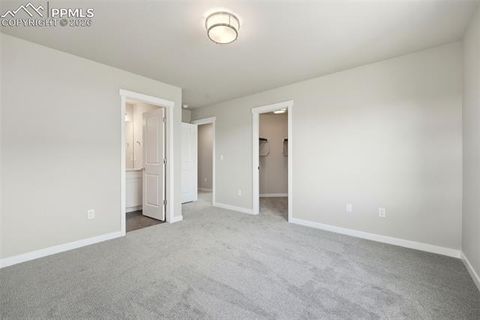 Tiny photo for 10233 Spry Street, Colorado Springs, CO 80924 (MLS # 6552088)