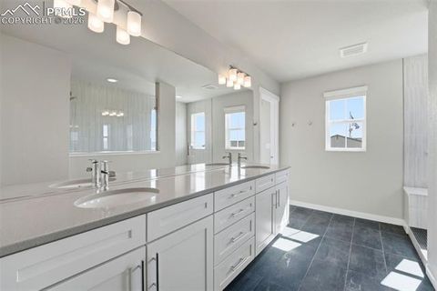 Tiny photo for 10233 Spry Street, Colorado Springs, CO 80924 (MLS # 6552088)