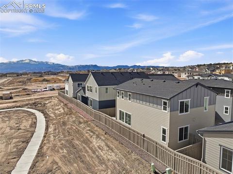 Tiny photo for 10233 Spry Street, Colorado Springs, CO 80924 (MLS # 6552088)