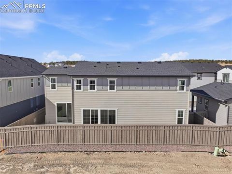 Tiny photo for 10233 Spry Street, Colorado Springs, CO 80924 (MLS # 6552088)