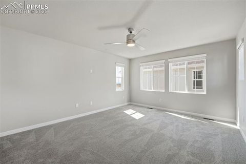 Tiny photo for 10233 Spry Street, Colorado Springs, CO 80924 (MLS # 6552088)