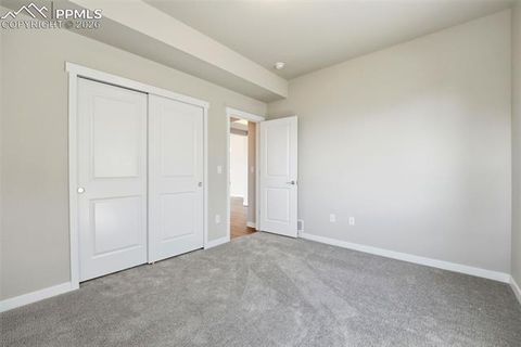 Tiny photo for 10233 Spry Street, Colorado Springs, CO 80924 (MLS # 6552088)