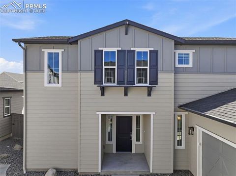 Tiny photo for 10233 Spry Street, Colorado Springs, CO 80924 (MLS # 6552088)