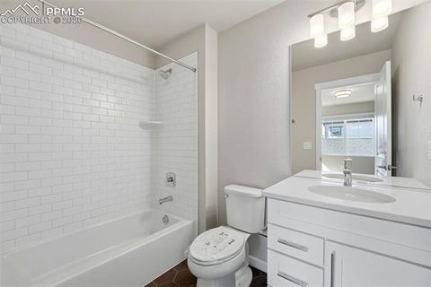 Tiny photo for 10233 Spry Street, Colorado Springs, CO 80924 (MLS # 6552088)