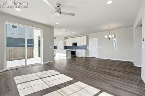 Tiny photo for 10233 Spry Street, Colorado Springs, CO 80924 (MLS # 6552088)