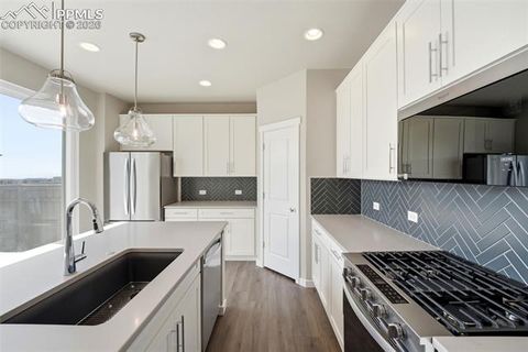 Tiny photo for 10233 Spry Street, Colorado Springs, CO 80924 (MLS # 6552088)