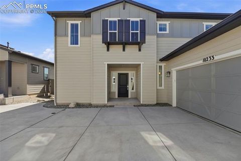 Tiny photo for 10233 Spry Street, Colorado Springs, CO 80924 (MLS # 6552088)