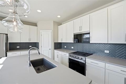 Tiny photo for 10233 Spry Street, Colorado Springs, CO 80924 (MLS # 6552088)