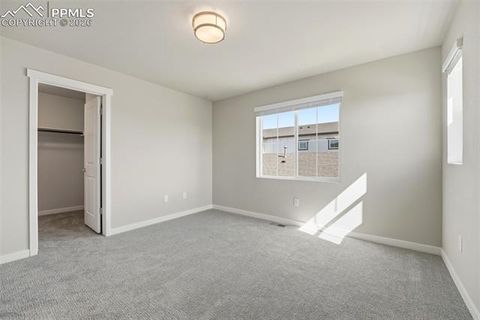 Tiny photo for 10233 Spry Street, Colorado Springs, CO 80924 (MLS # 6552088)
