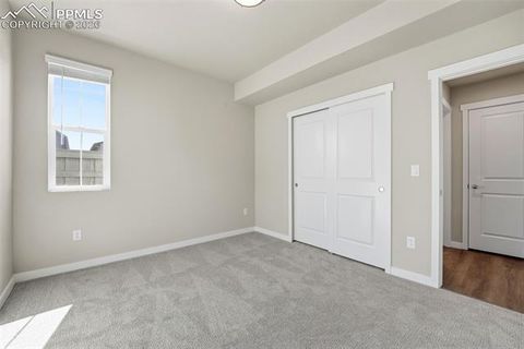 Tiny photo for 10233 Spry Street, Colorado Springs, CO 80924 (MLS # 6552088)