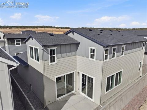 Tiny photo for 10233 Spry Street, Colorado Springs, CO 80924 (MLS # 6552088)