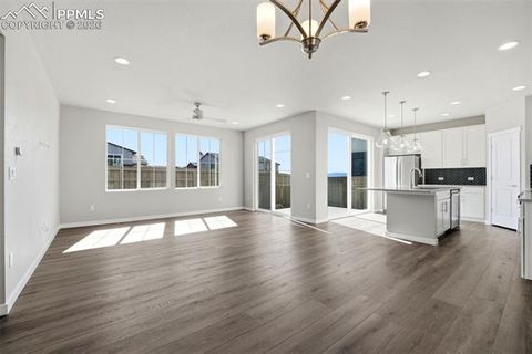 Tiny photo for 10233 Spry Street, Colorado Springs, CO 80924 (MLS # 6552088)