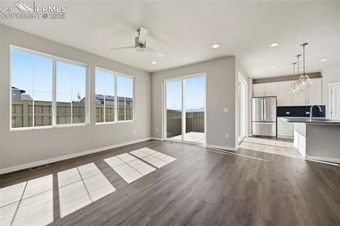 Tiny photo for 10233 Spry Street, Colorado Springs, CO 80924 (MLS # 6552088)