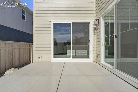 Tiny photo for 10233 Spry Street, Colorado Springs, CO 80924 (MLS # 6552088)