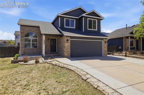 Photo of 1321 Grass Valley Drive, Colorado Springs, CO 80906 (MLS # 7215673)