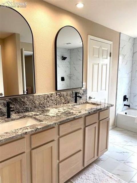 Tiny photo for 5211 Bancroft Heights, Colorado Springs, CO 80906 (MLS # 9909498)