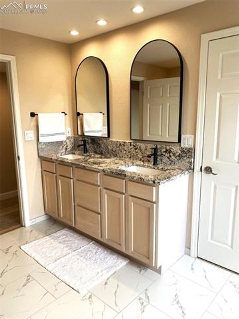 Tiny photo for 5211 Bancroft Heights, Colorado Springs, CO 80906 (MLS # 9909498)