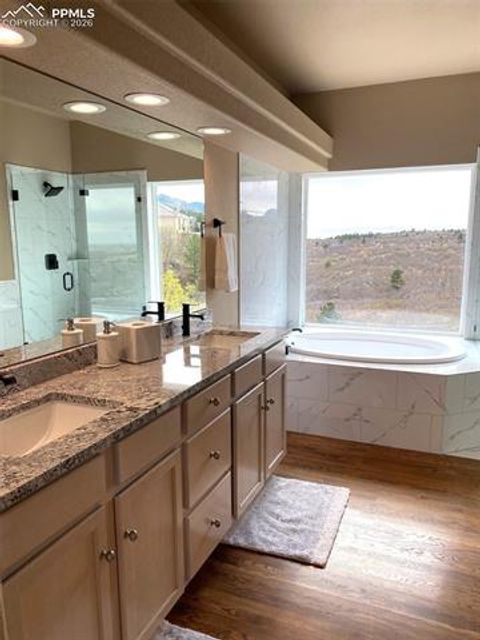 Tiny photo for 5211 Bancroft Heights, Colorado Springs, CO 80906 (MLS # 9909498)