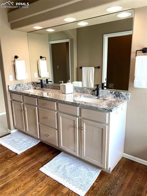 Tiny photo for 5211 Bancroft Heights, Colorado Springs, CO 80906 (MLS # 9909498)