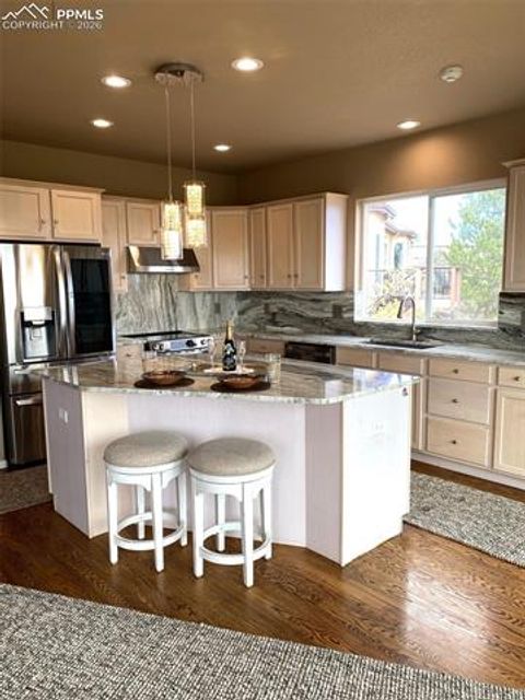 Tiny photo for 5211 Bancroft Heights, Colorado Springs, CO 80906 (MLS # 9909498)