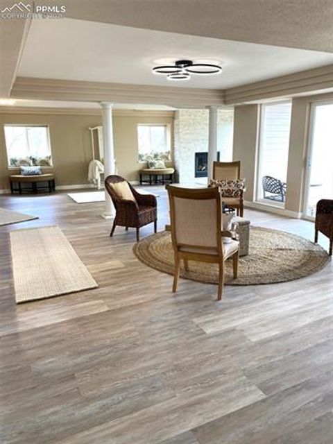 Tiny photo for 5211 Bancroft Heights, Colorado Springs, CO 80906 (MLS # 9909498)