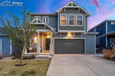 Photo of 6784 Backcountry Loop, Colorado Springs, CO 80927 (MLS # 5654078)