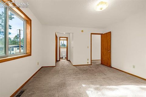 Tiny photo for 1080 Center Street, Woodland Park, CO 80863 (MLS # 7174865)