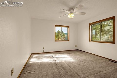 Tiny photo for 1080 Center Street, Woodland Park, CO 80863 (MLS # 7174865)