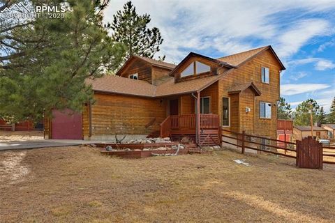 Tiny photo for 1080 Center Street, Woodland Park, CO 80863 (MLS # 7174865)