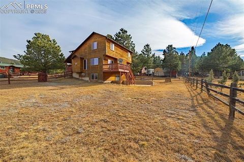 Tiny photo for 1080 Center Street, Woodland Park, CO 80863 (MLS # 7174865)