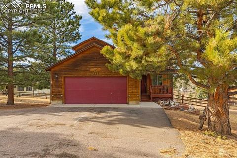 Photo of 1080 Center Street, Woodland Park, CO 80863 (MLS # 7174865)