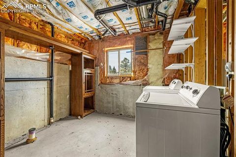 Tiny photo for 1080 Center Street, Woodland Park, CO 80863 (MLS # 7174865)