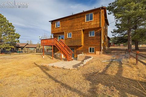 Tiny photo for 1080 Center Street, Woodland Park, CO 80863 (MLS # 7174865)
