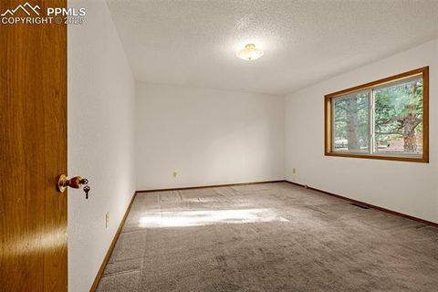 Tiny photo for 1080 Center Street, Woodland Park, CO 80863 (MLS # 7174865)