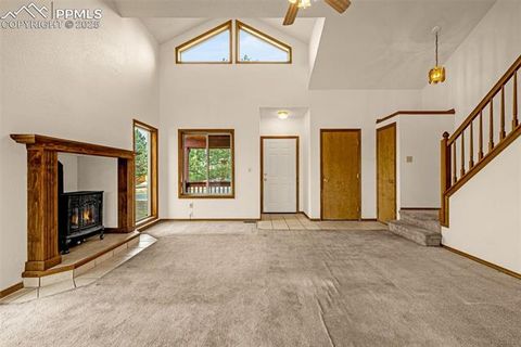 Tiny photo for 1080 Center Street, Woodland Park, CO 80863 (MLS # 7174865)