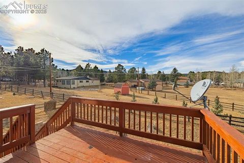 Tiny photo for 1080 Center Street, Woodland Park, CO 80863 (MLS # 7174865)