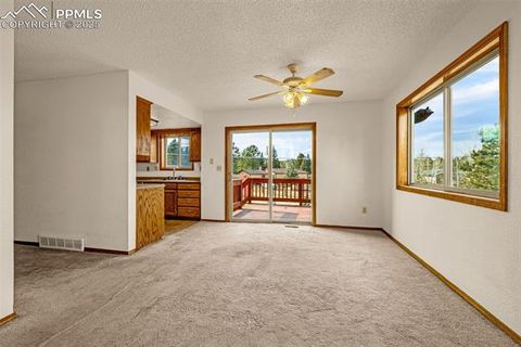 Tiny photo for 1080 Center Street, Woodland Park, CO 80863 (MLS # 7174865)
