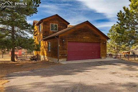 Tiny photo for 1080 Center Street, Woodland Park, CO 80863 (MLS # 7174865)
