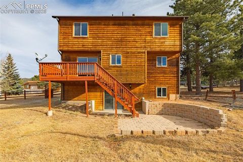 Tiny photo for 1080 Center Street, Woodland Park, CO 80863 (MLS # 7174865)