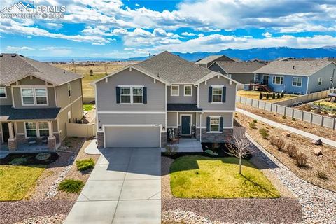 Photo of 4427 Prairie Agate Drive, Colorado Springs, CO 80938 (MLS # 5591871)