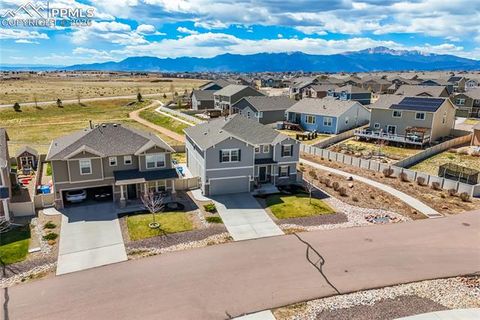 Photo of 4427 Prairie Agate Drive, Colorado Springs, CO 80938 (MLS # 5591871)
