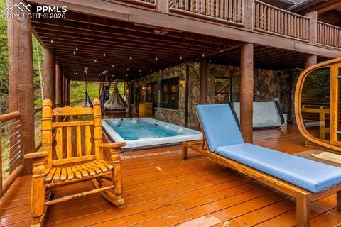 Tiny photo for 6060 Big Horn Road, Manitou Springs, CO 80829 (MLS # 6418903)