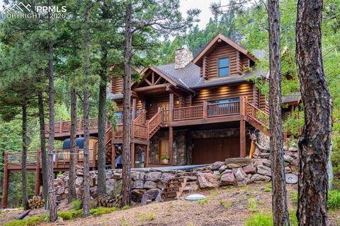 Tiny photo for 6060 Big Horn Road, Manitou Springs, CO 80829 (MLS # 6418903)