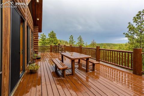 Tiny photo for 6060 Big Horn Road, Manitou Springs, CO 80829 (MLS # 6418903)