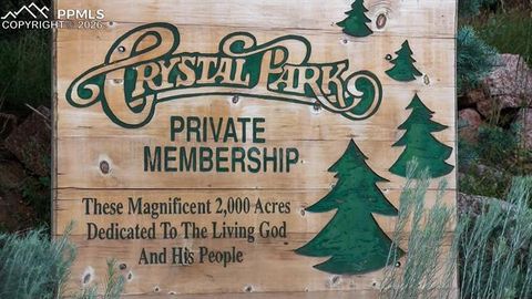 Tiny photo for 6060 Big Horn Road, Manitou Springs, CO 80829 (MLS # 6418903)